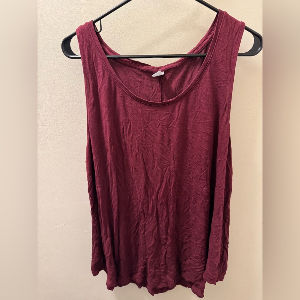 Old navy luxe swing tank